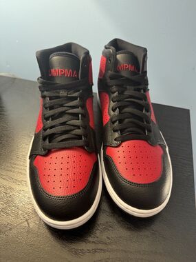 Nike Air Jordan Access Reverse Bred Mens Size 10 Black Red NEW No Box AR3762-006